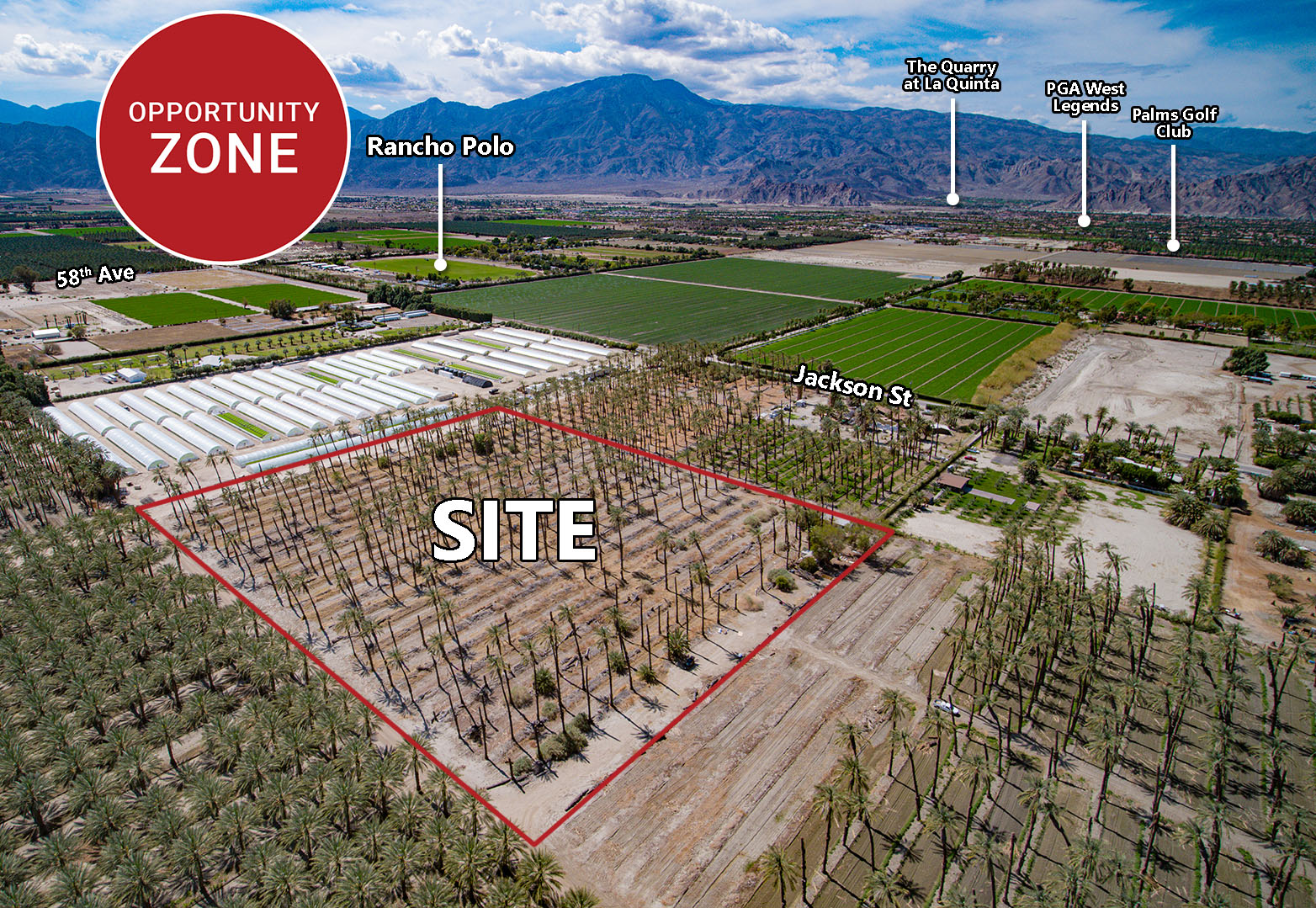 10.06 AC E Jackson St & S Airport Blvd, VSR Featured Image