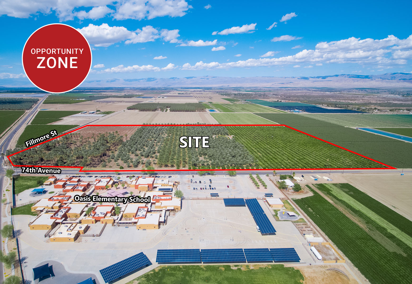 58.79 AC NEC Fillmore St & 74th Ave, OA Featured