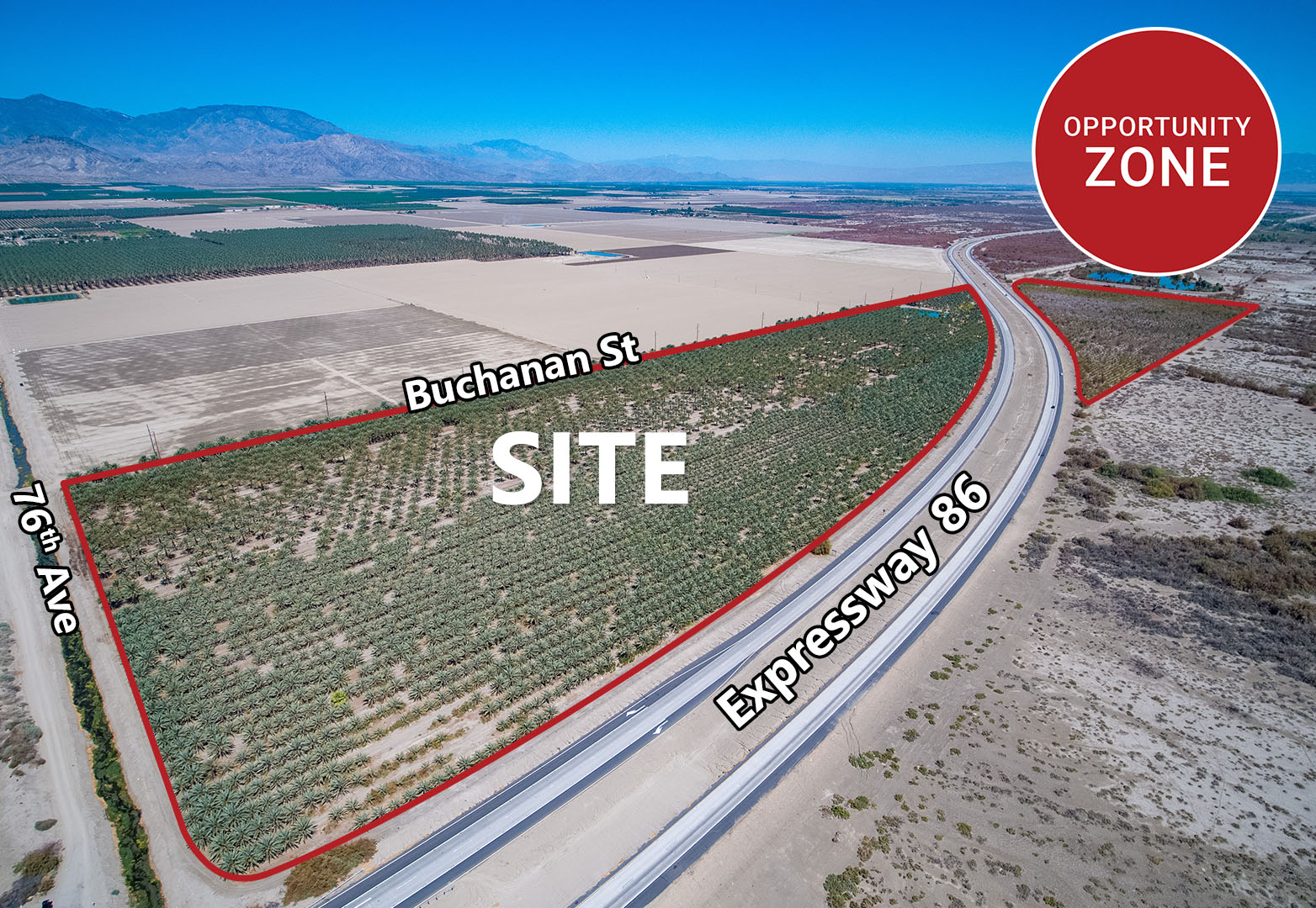 !74.67 AC N Ave 76 & Expwy 86, OA Featured Image