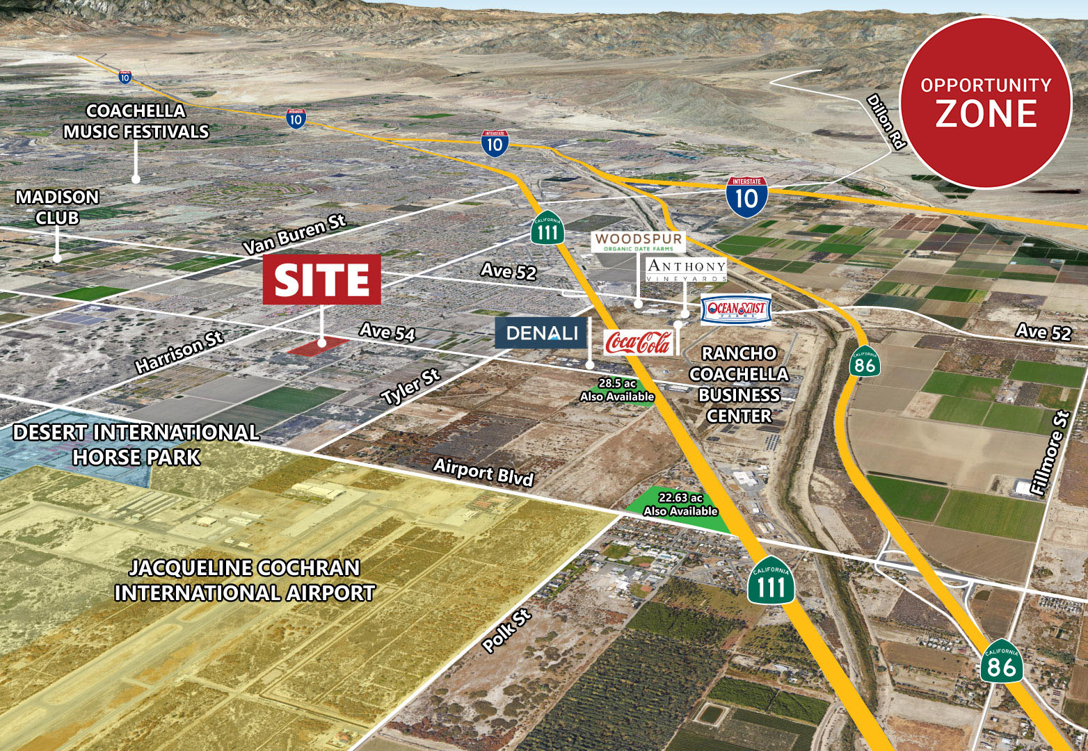 20 AC S Ave 54 & E Harrison St, TH Featured Image